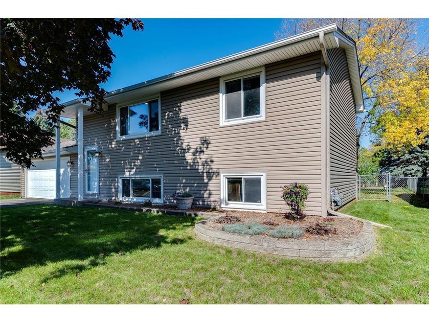 Maintenance free exterior with vinyl siding, vinyl