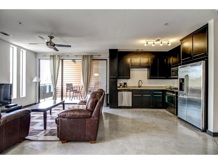 Large open floor plan