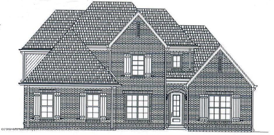 3738 Bolin Front Elevation
