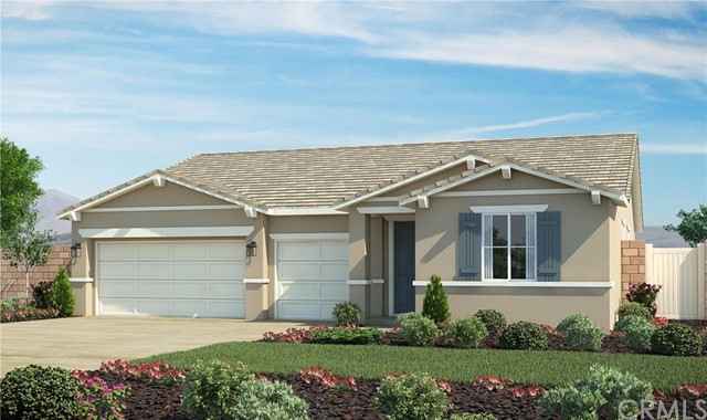 Artist rendering of new home