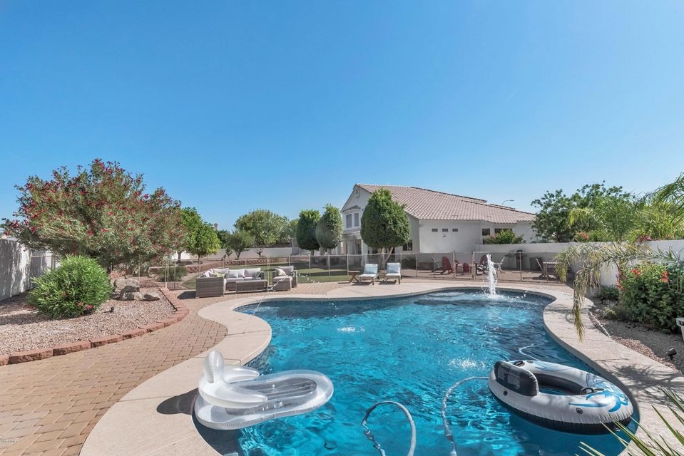 Perfect backyard