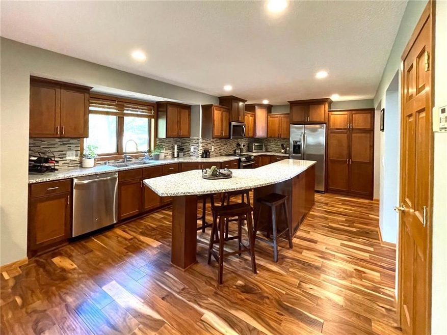 Huge new custom kitchen