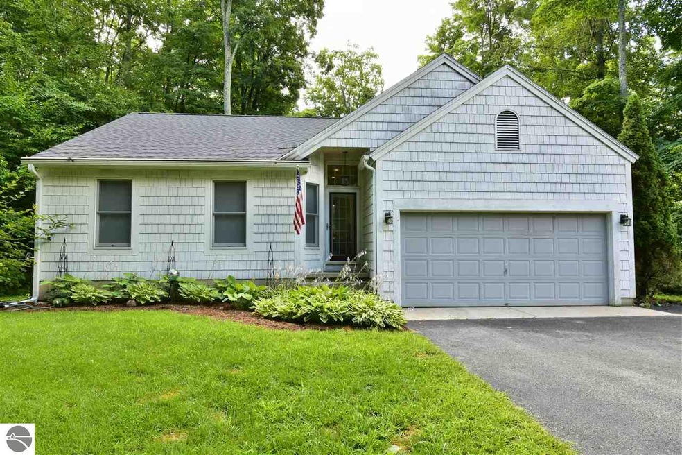 4445 S Hemlock Rd, Cedar, MI 49621 - photo 1