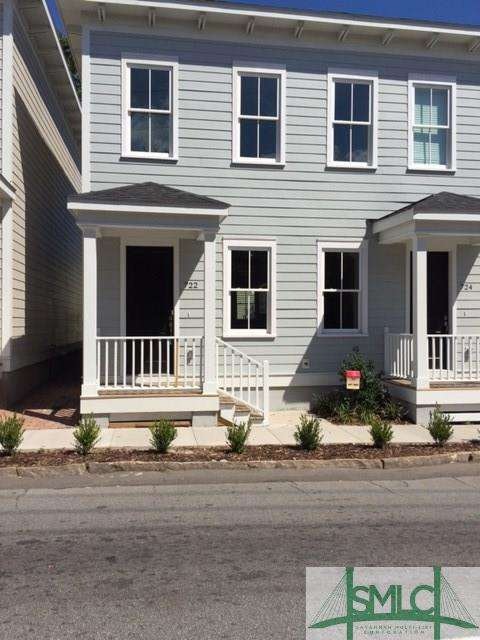 720 Price Street Front Elevation