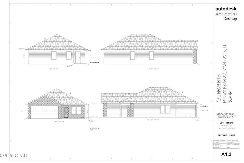 1413 Michigan Ave, Lynn Haven, FL 32444 - photo 1