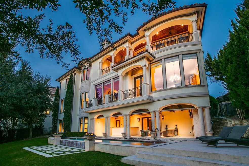Incredible 3 Story Home on TPC Las Colinas Golf Co