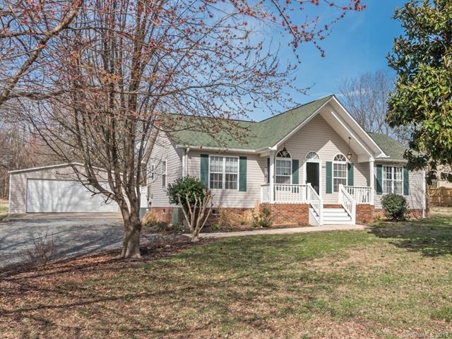 Welcome home! Well maintained home on 1.6 acres.