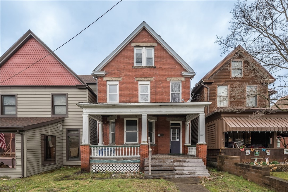 1107 4th Ave, Ford City, PA 16226