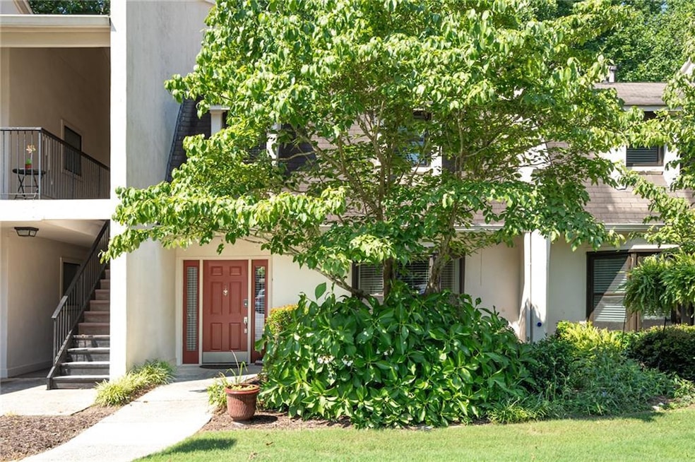 Very private townhome, one of only 14 in this community