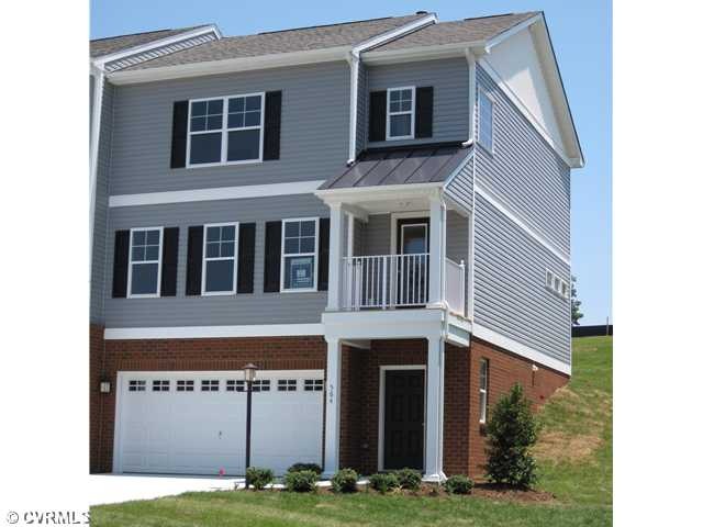 Exterior Front - Photo from of an existing Ellswor