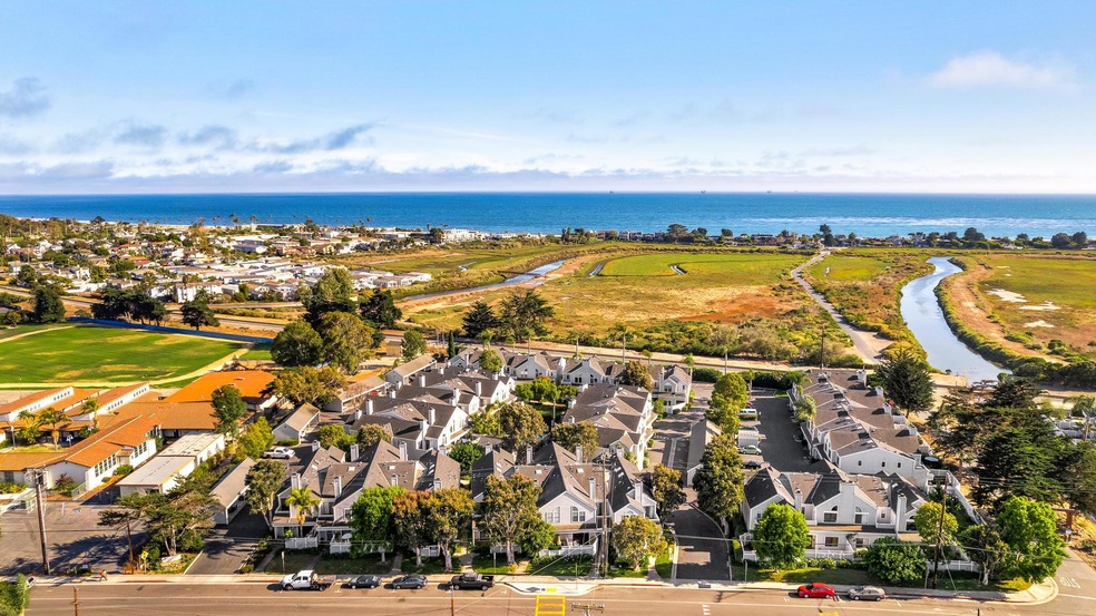 Aerial View of Development