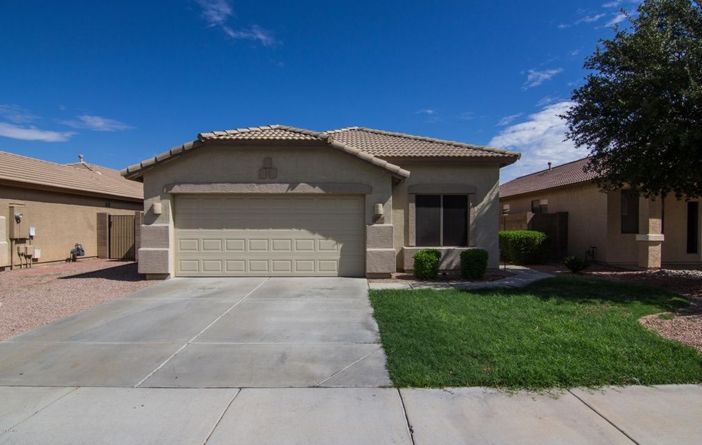 Front of home