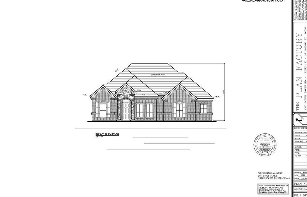 243 Cottongame Dr, Weatherford, TX 76088 - photo 1