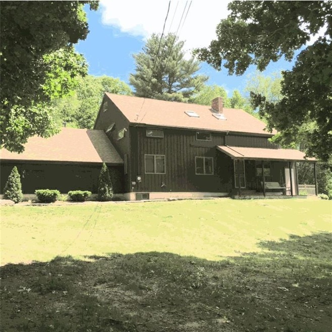 Exterior front