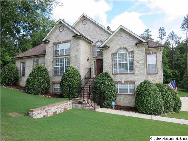 BEAUTIFUL SETTING, BEAUTIFUL BRICK!  THIS HOME HAS
