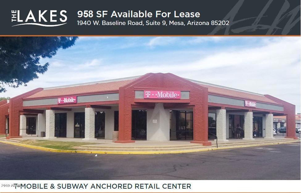 958 SF Lease 1940 W Baseline - Mesa