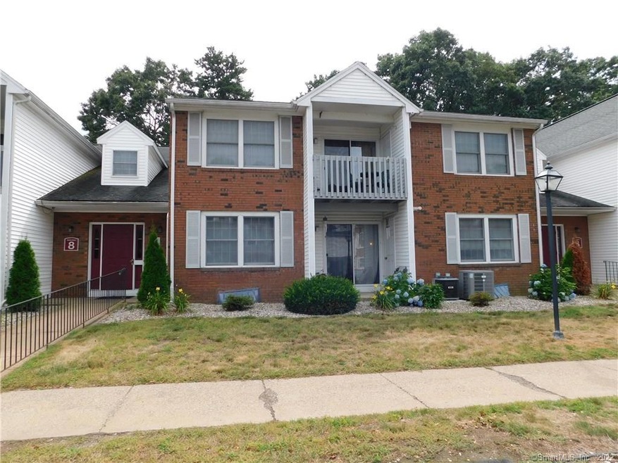 Exterior Front View 2nd Floor Unit