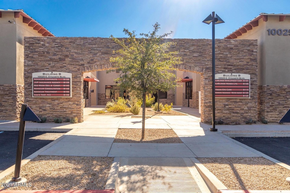 Exterior Parking lot entrance