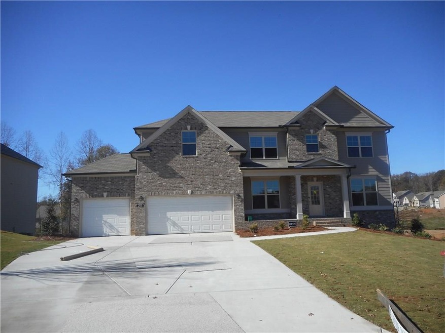 3 car garage on a corner lot!!  .414 acre with fla