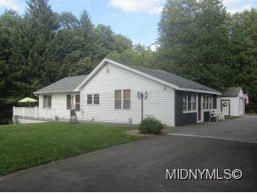 home profile and garage