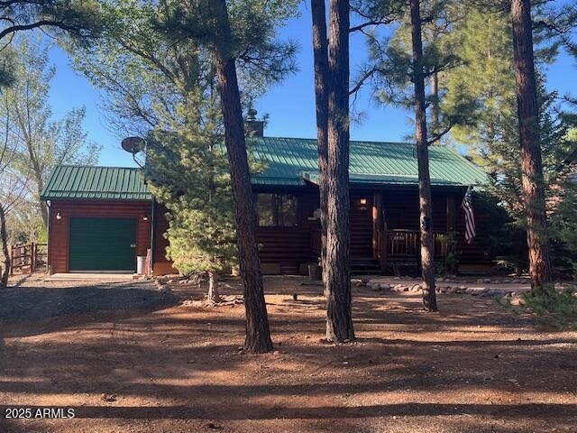 Cabin Front
