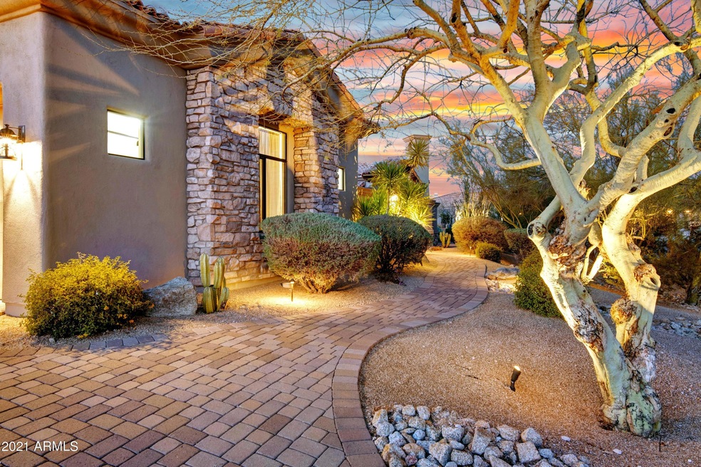Walkway to Front Entry
