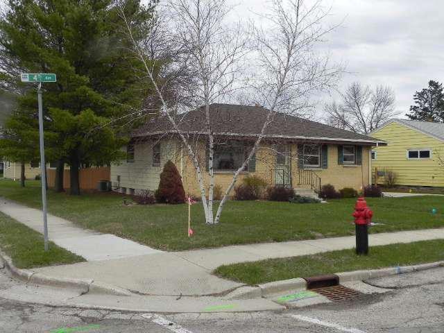 front view