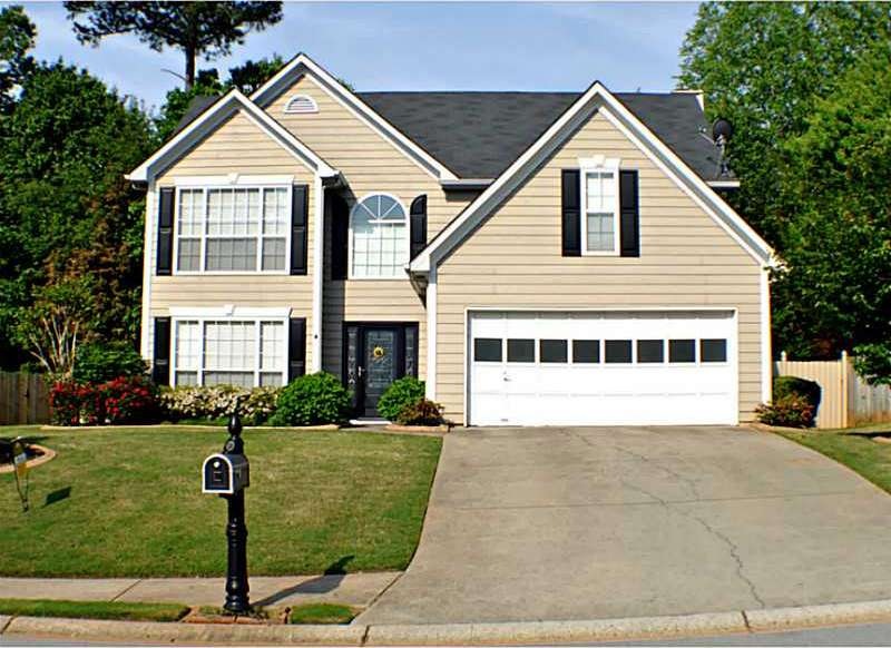 Exterior Front. Front of home