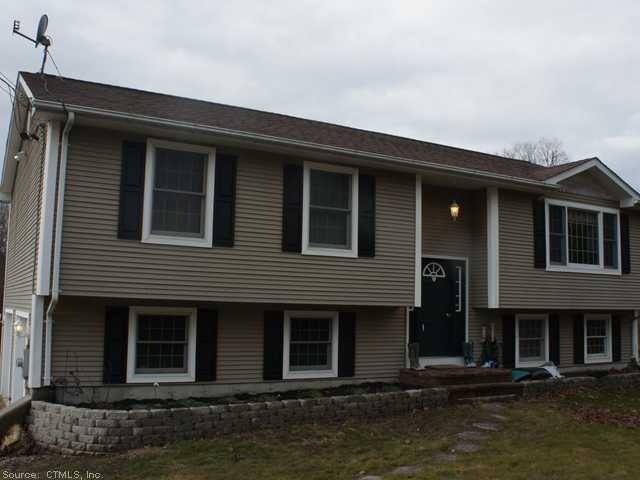 Exterior Front. Vlinyl siding, 2+ acre country loc
