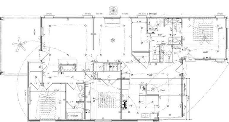1st Floor Plan. Home features an inviting front po