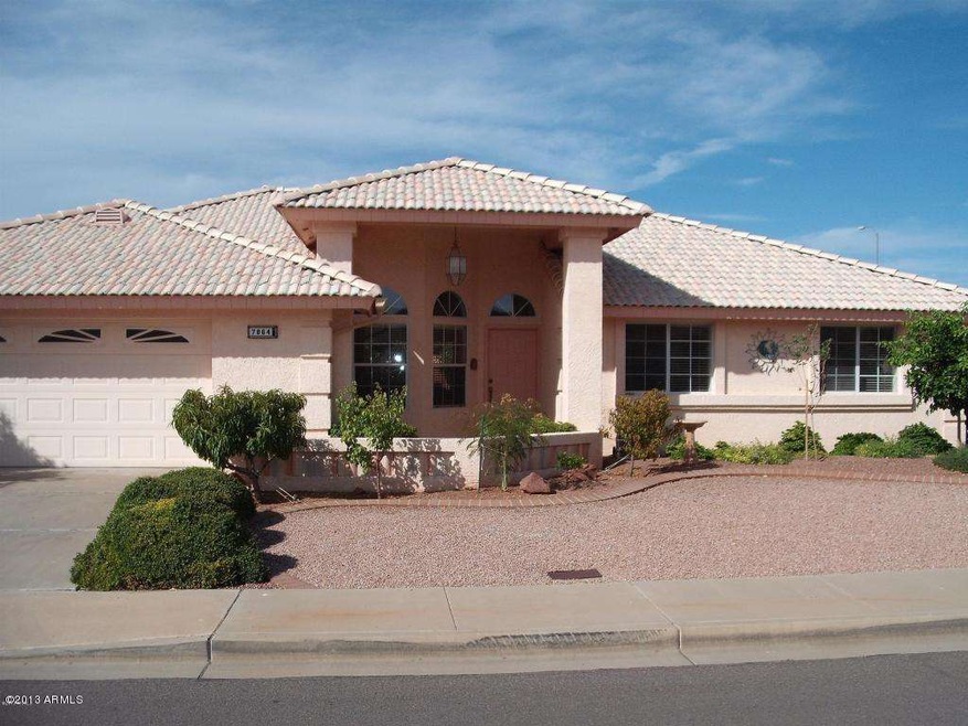 Home has a very inviting elevation!