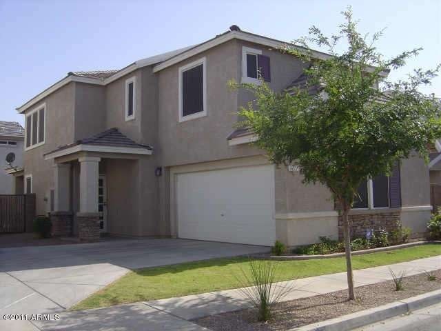 Front Door and Driveway