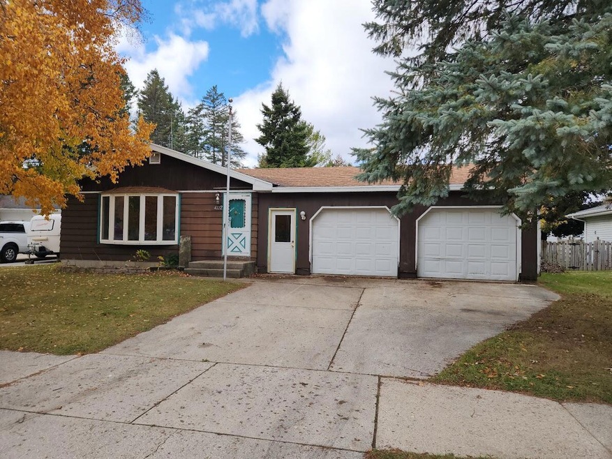 Front of home