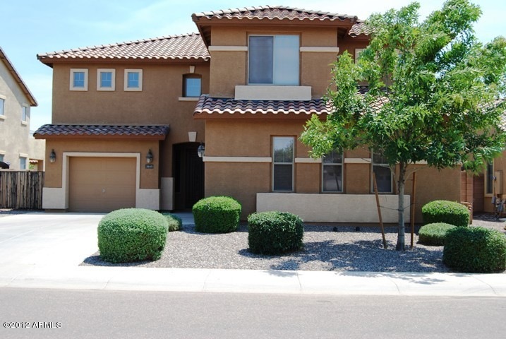 Front of home