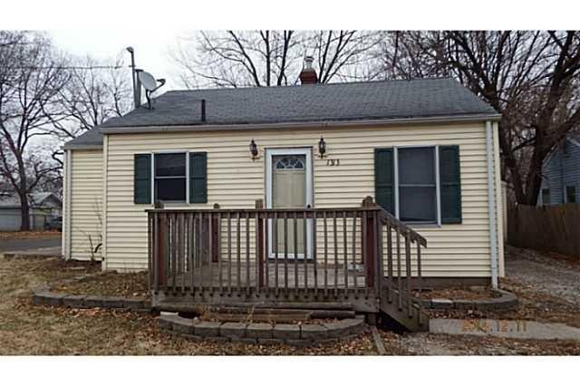 Exterior Front.