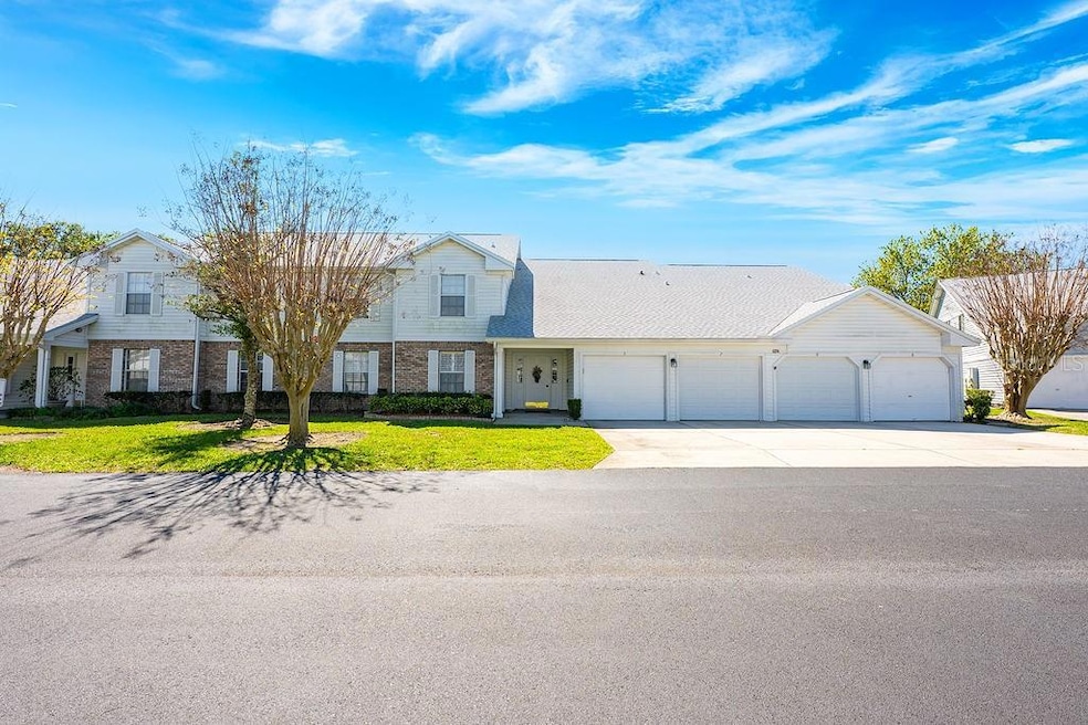 2-bedroom, 2-bathroom single-story END UNIT with attached garage