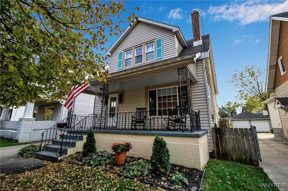 House Front