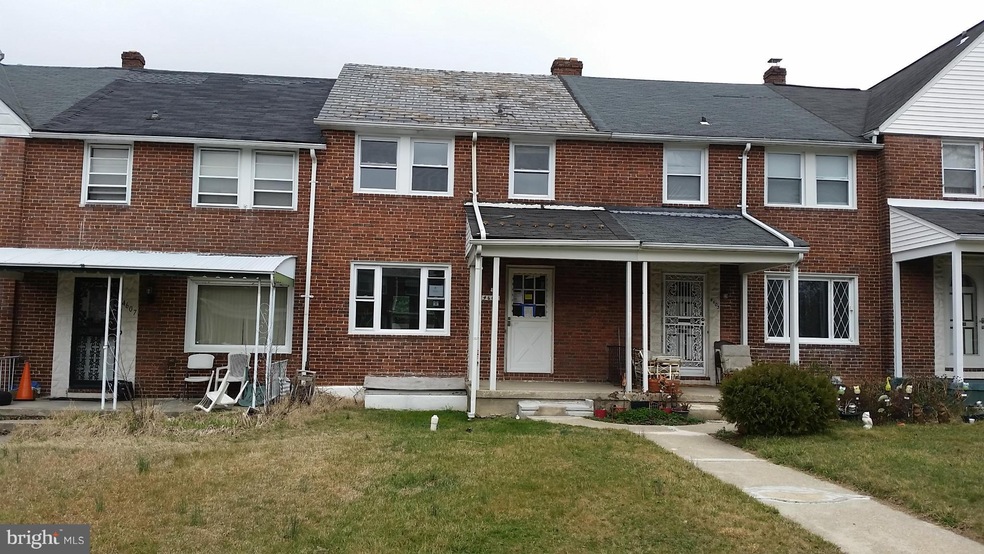 4605 Northwood Dr, Baltimore, MD 21239 - photo 1
