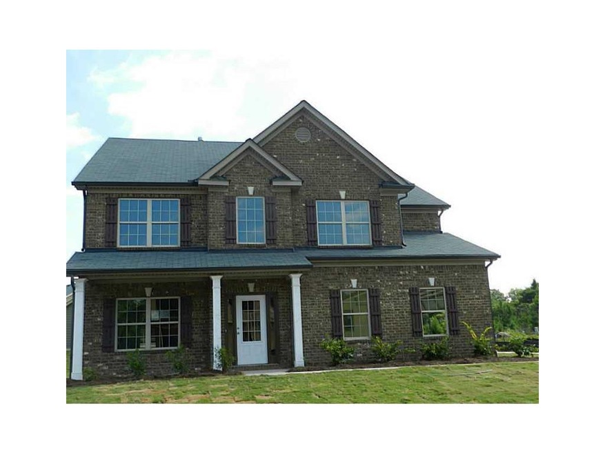 Exterior Front. JAMESTOWN Floorplan Under Construc