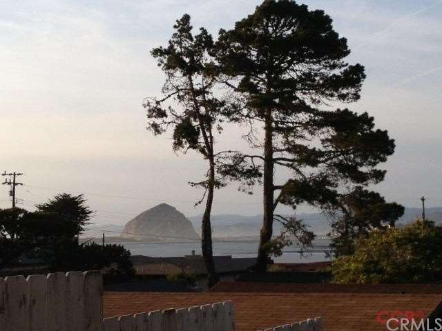 View from the front yard
