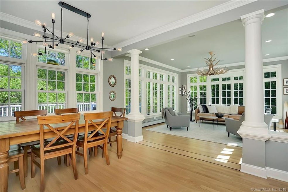 Eat-in Kitchen and Sunroom