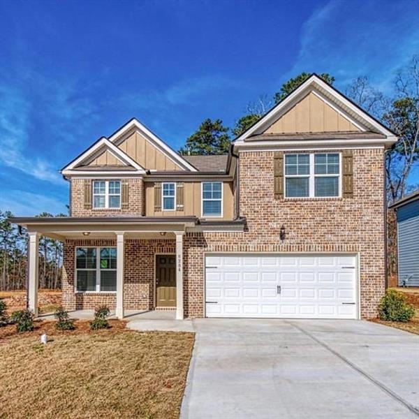 Beautiful curb appeal!