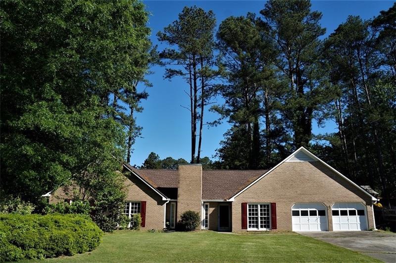 Beautiful brick ranch on cul-de-sac in sought afte