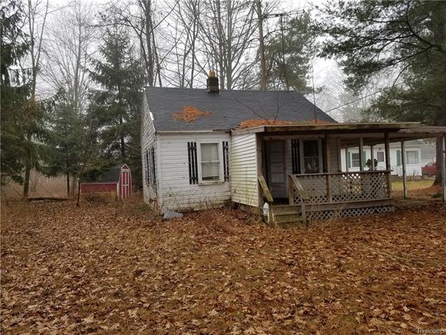 This is a view of the front of the home.