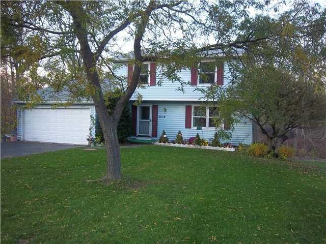 Exterior Front Welcome to 3054 Brockport Road in t