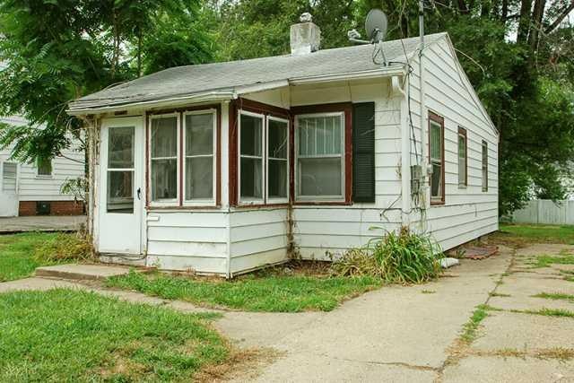 Exterior Front.