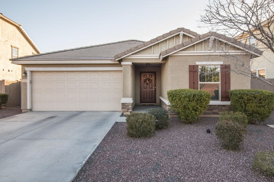 1) FRONT OF HOME