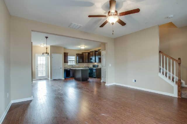 Open Floor Plan Exact same plan model home