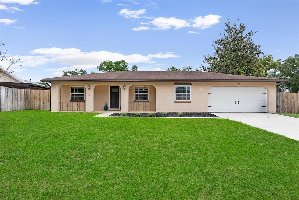 Front of home