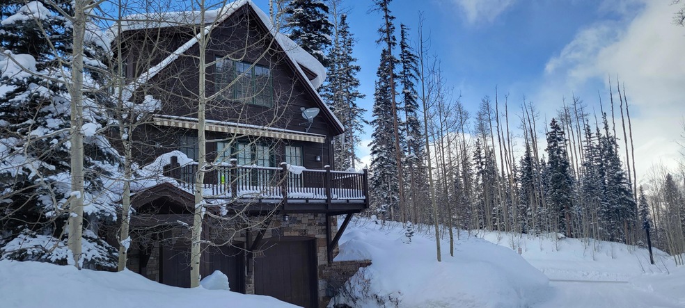 Main View of home from the road